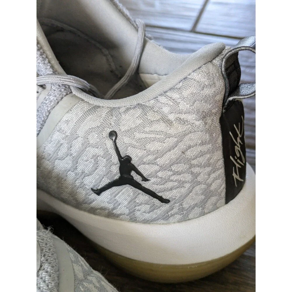 Jordan Super Fly 2017 Low Mens 8.5 Wolf Grey Basketball Sneakers AJ2664-003